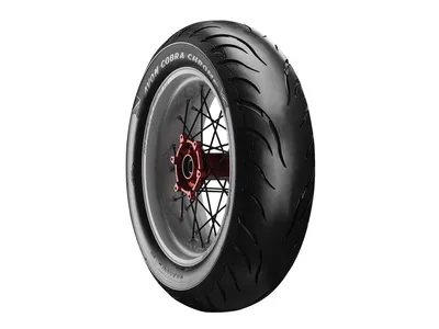 Avon Cobra Chrome 180/60-B17 75V TL Rear Motorcycle Tyre