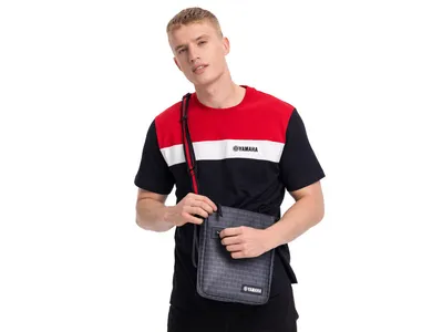 Yamaha Revs Messenger Bag - Black