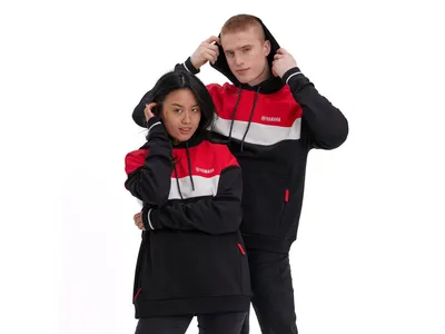 Yamaha Revs Special Edition Hoodie - Black / Red / White