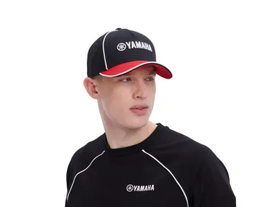 Yamaha Revs Baseball Hat - Black / Red
