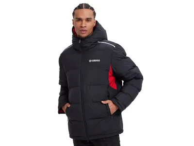Yamaha Revs Outerwear Puffer Jacket - Black / Red