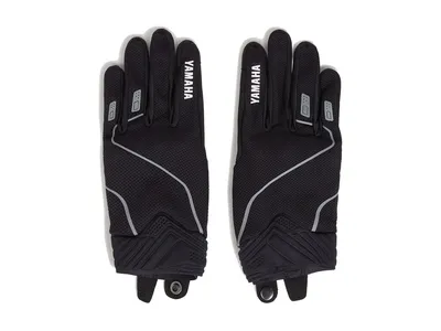 Yamaha Scooter Summer Women's Gloves - Black