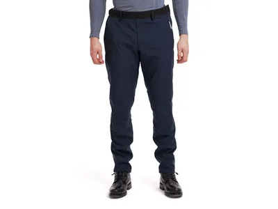 Yamaha Scooter Textile Trousers - Navy Blue