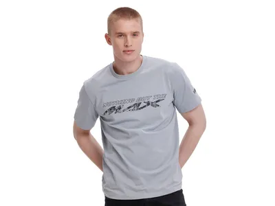 Yamaha 'Nothing but the Max' T-Shirt - Light Grey