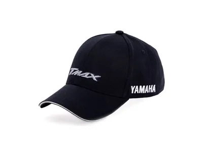 Yamaha T-Max Baseball Hat - Black