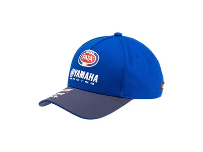 Yamaha WSBK Replica Baseball Hat - Blue