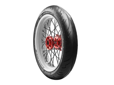 Avon Spirit ST 120/70-ZR19 60W TL Front Motorcycle Tyre