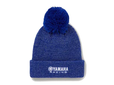 Yamaha Paddock Blue Essentials Beanie - Dark Blue