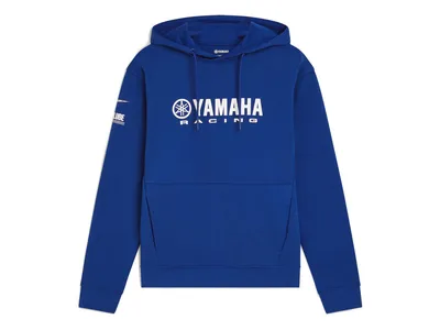 Yamaha Paddock Blue Essentials Hoodie - Blue