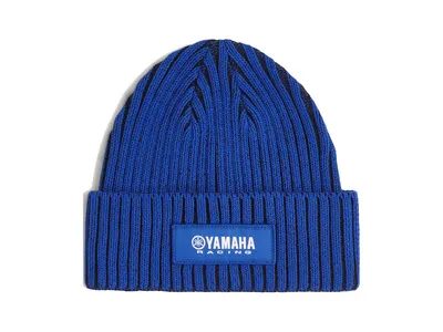 Yamaha Paddock Blue Team Beanie - Dark Blue