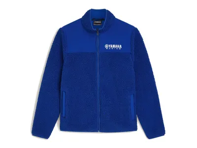 Yamaha Paddock Blue Essentials Sweat Fleece - Blue