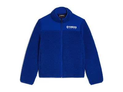 Yamaha Paddock Blue Essentials Kids Sweat Fleece - Blue