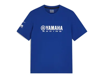 Yamaha Paddock Blue Essentials T-Shirt - Blue