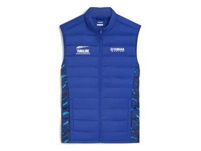 Yamaha Paddock Blue Team Bodywarmer - Blue