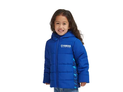 Yamaha Paddock Blue Team Kids Jacket - Blue