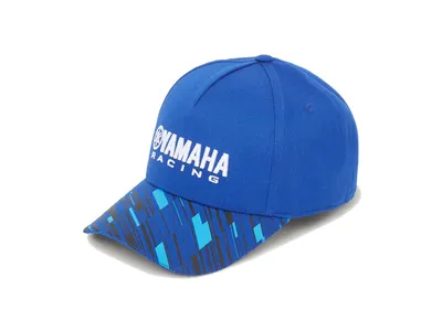 Yamaha Paddock Blue Team Baseball Hat - Blue