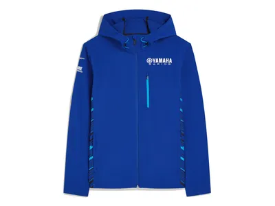 Yamaha Paddock Blue Team Softshell Jacket - Blue