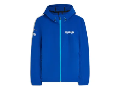 Yamaha Paddock Blue Team Women's Softshell Jacket - Blue