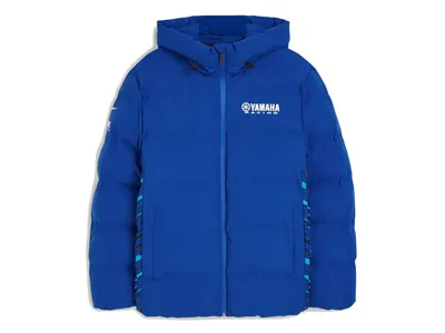 Yamaha Paddock Blue Team Jacket - Blue