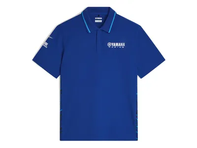 Yamaha Paddock Blue Team Polo Shirt - Blue
