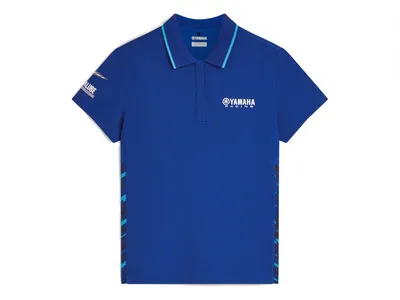 Yamaha Paddock Blue Team Women's Polo Shirt - Blue