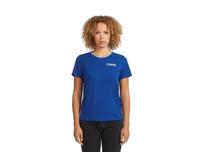 Yamaha Paddock Blue Team Women's T-Shirt - Blue
