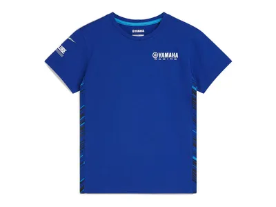 Yamaha Paddock Blue Team Kids T-Shirt - Blue