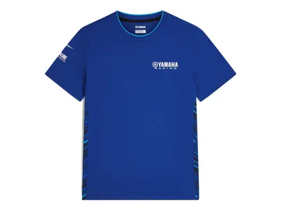 Yamaha Paddock Blue Team T-Shirt - Blue