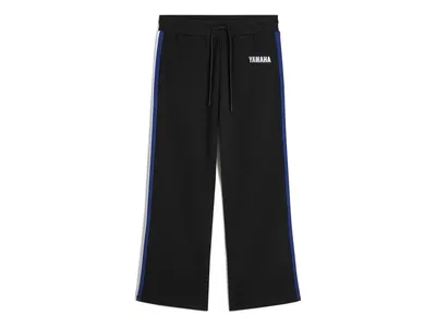 Yamaha Paddock Blue Urban Jogging Bottoms - Black