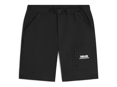 Yamaha Paddock Blue Team Work Shorts - Black