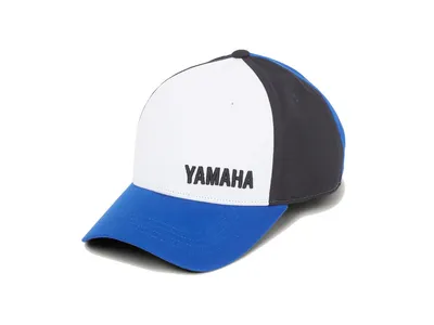 Yamaha Paddock Blue Urban Baseball Hat - Blue / Black / White
