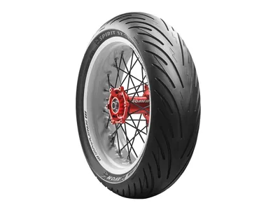 Avon Spirit ST 170/60-ZR17 72W TL Rear Motorcycle Tyre