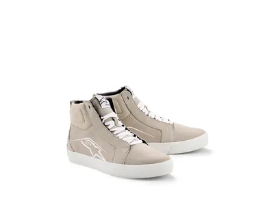 Alpinestars Ride-63 Leather Shoes - Flint White