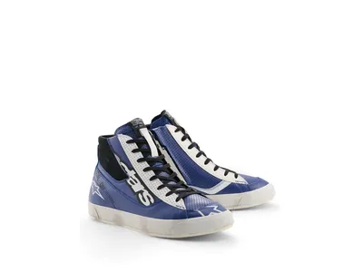 Alpinestars Stated Flair Shoes - Bright Blue / White / Black