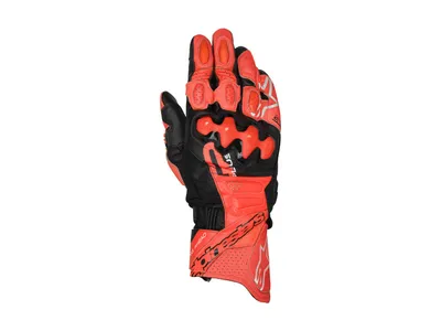 Alpinestars GP Plus R V3 Gloves - Bright Red / Red Fluo / Black