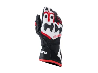 Alpinestars SP-9 Gloves - Black / White / Bright Red