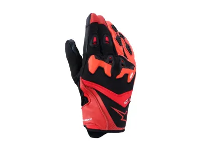 Alpinestars SP-R Pro Gloves - Bright Red / Red Fluo / Black