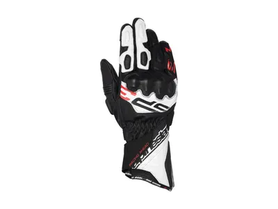 Alpinestars SP-3 Gloves - Black / White / Red Fluo