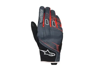 Alpinestars Moblast Waterpoof Gloves - Black / Anthracite / Orange