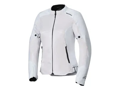 Alpinestars Stella C-1 Air Textile Jacket - Silver