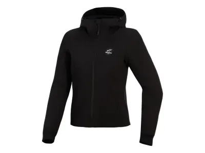 Alpinestars Stella Radium Tech Textile Hoodie - Black