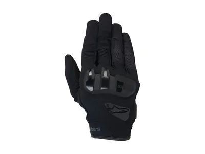 Alpinestars Stella Chrome Gloves - Black / Asphalt