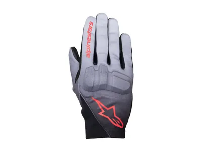 Alpinestars Reef V2 Women's Gloves - Grey / Black / Pink Fluo