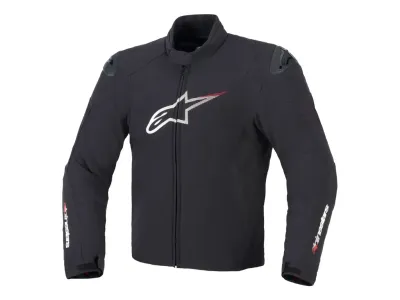 Alpinestars SMX Waterproof Textile Jacket - Black / White / Bright Red