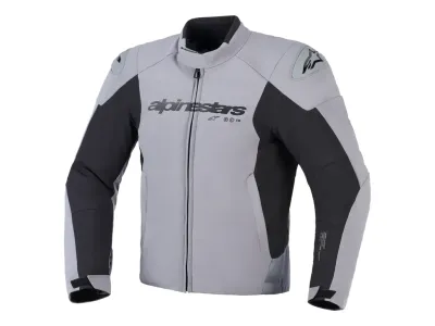 Alpinestars SMX Waterproof Textile Jacket - Dark Grey / Black