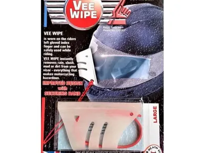 Bob Heath Vee Wipe - Opaque - Large