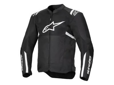 Alpinestars T-SPS Air V2 Textile Jacket - Black / White