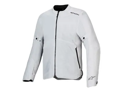 Alpinestars C-1 Air Textile Jacket - Silver