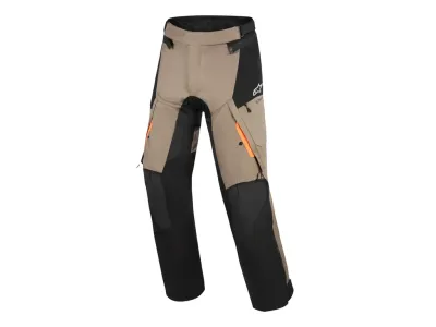 Alpinestars Andes V4 Drystar Textile Trousers - Walnut / Black