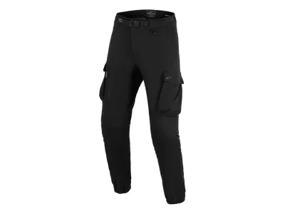 Alpinestars Flex-AST Textile Cargo Trousers - Black / Black